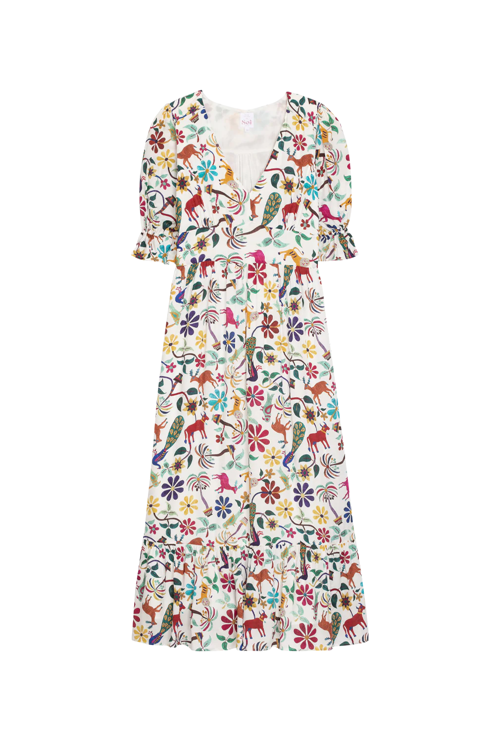 Robe Bohème imprimé Jaipur - Image 11