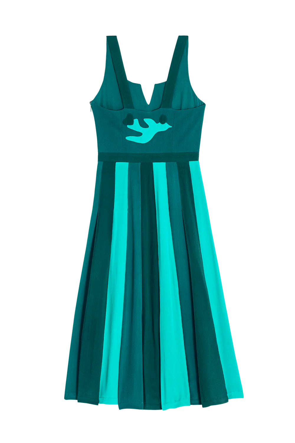 Robe en soie Eucalyptus - Image 16