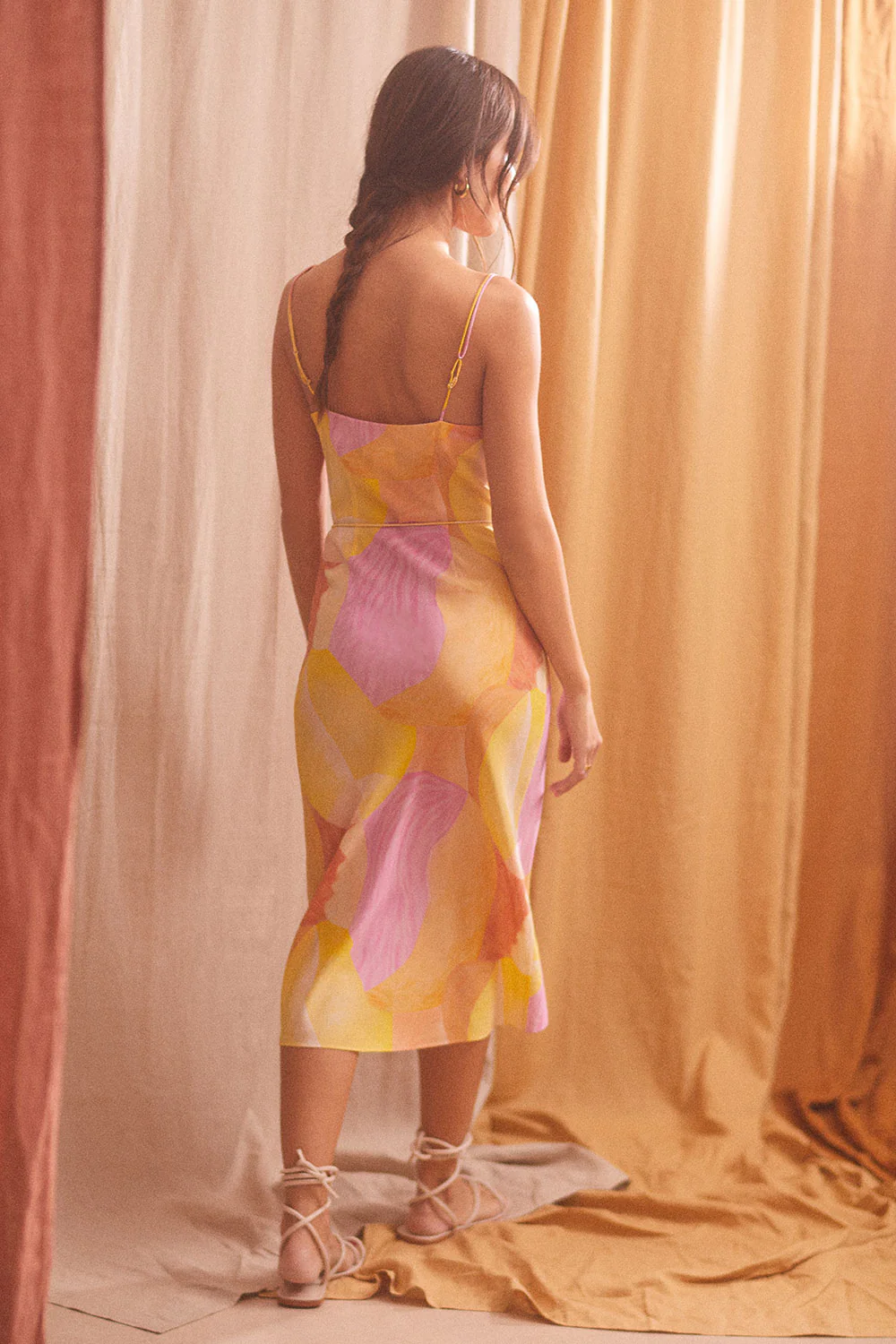 Robe Fatale en soie Soi x Zahra Holm - Image 3