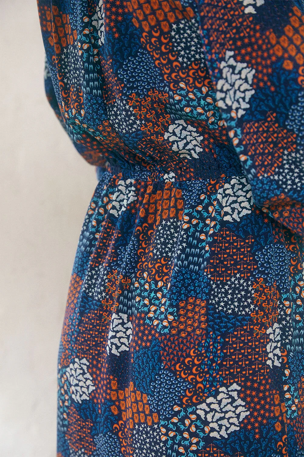 Robe Héroïne en soie Zodiac - Image 3