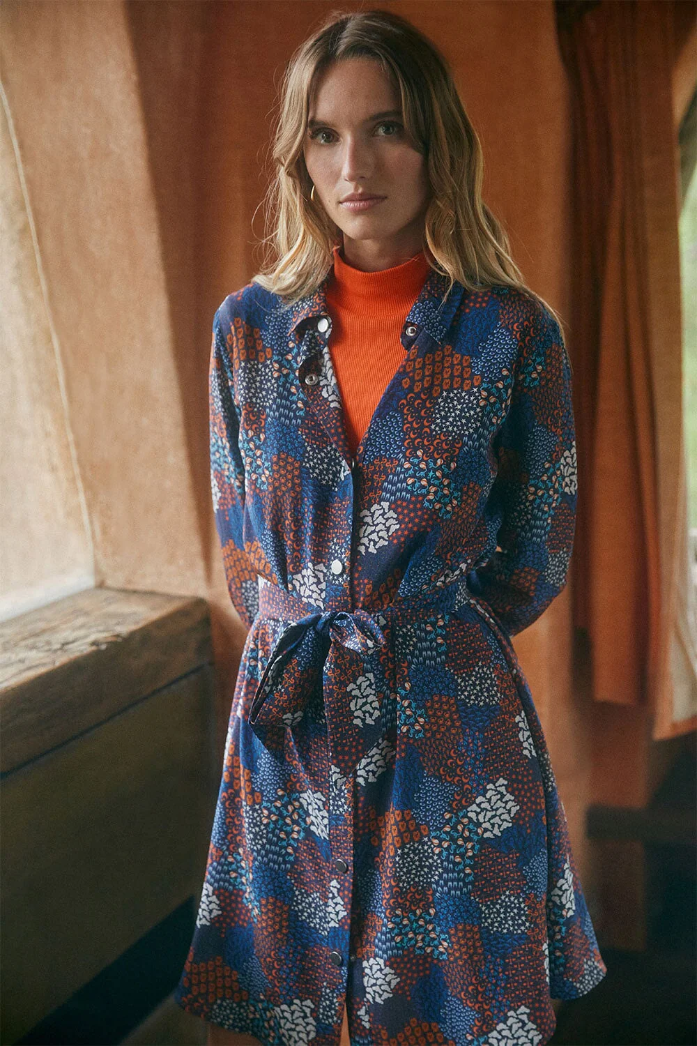 Robe Imprévisible en soie Zodiac - Image 2