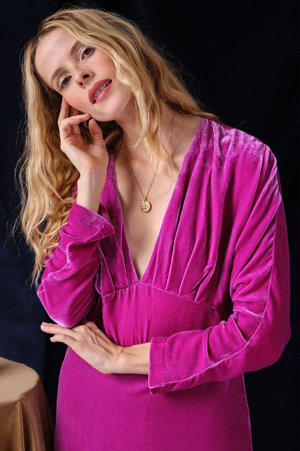 Robe Inspirante Magenta - Image 4
