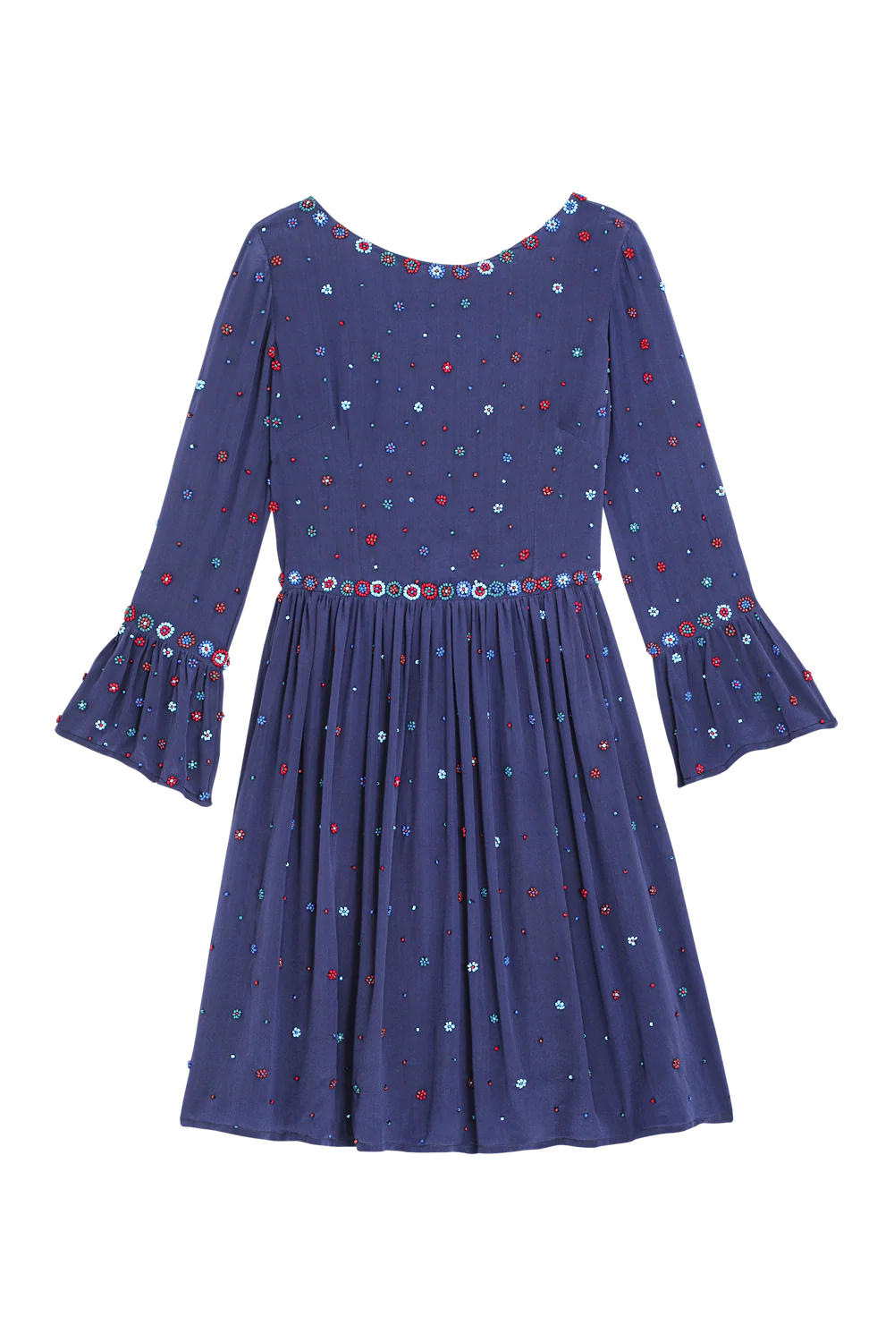 Robe en soie Iris - Image 16