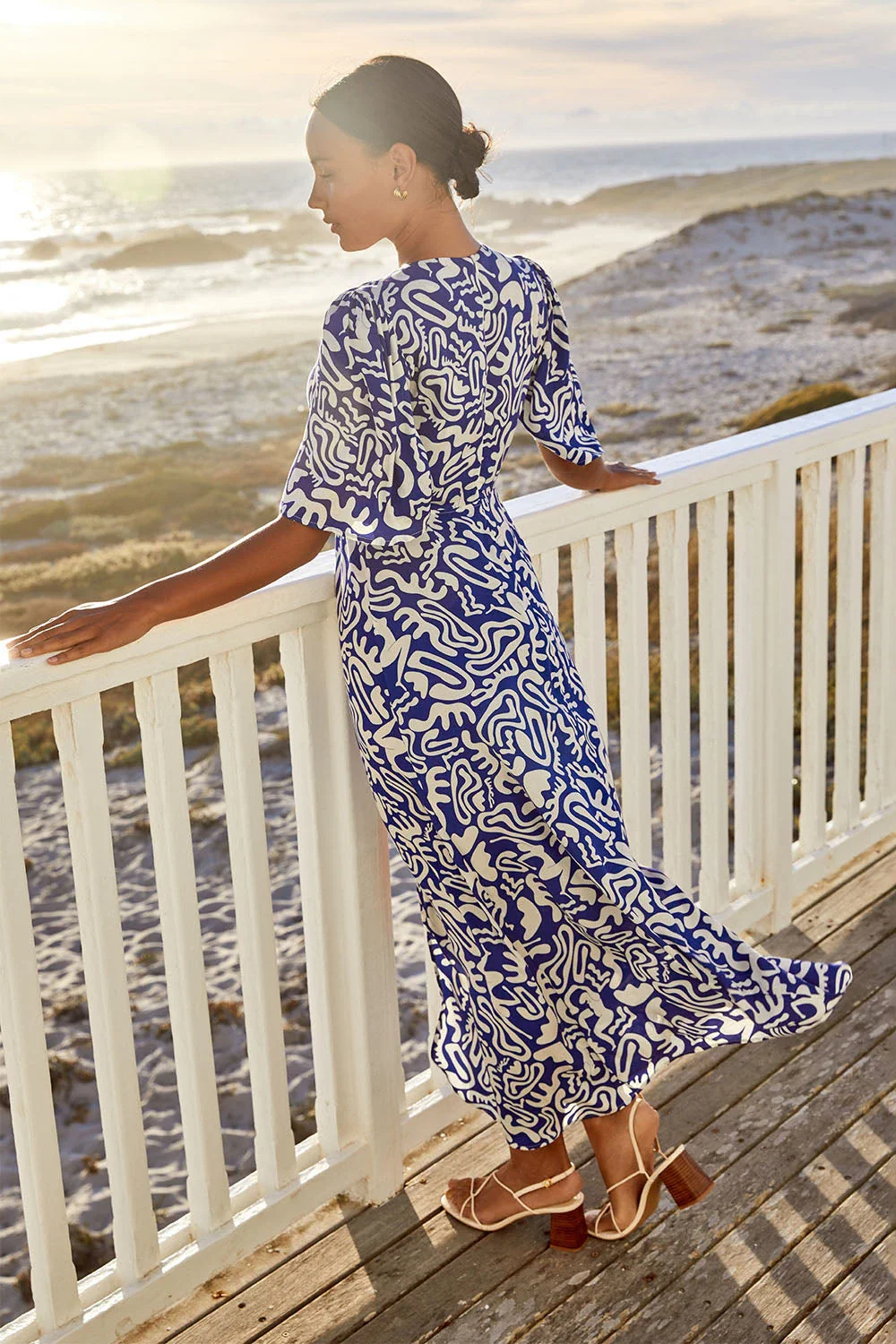 Robe Muse Fusion Bleu - Image 11