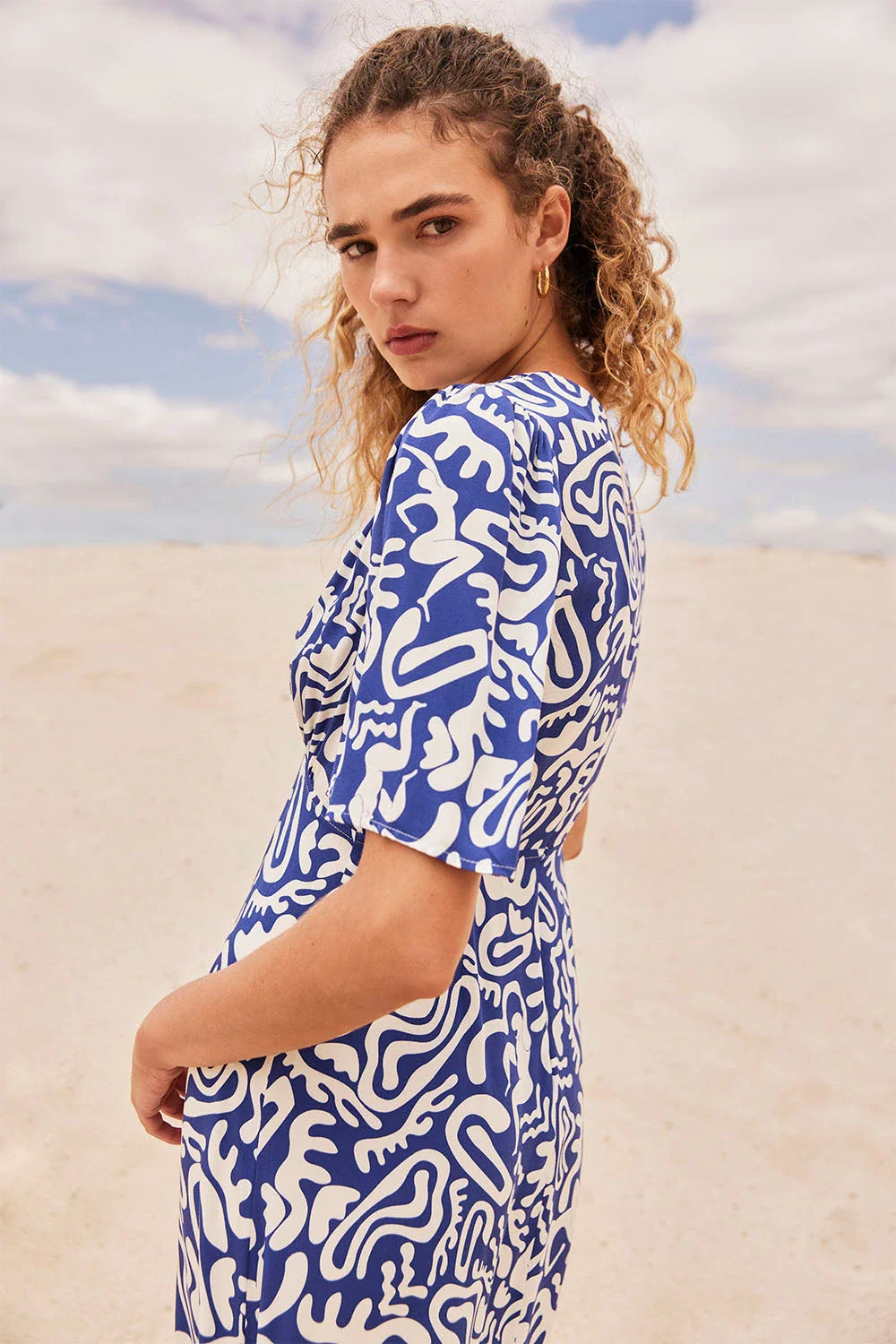 Robe Muse Fusion Bleu - Image 3