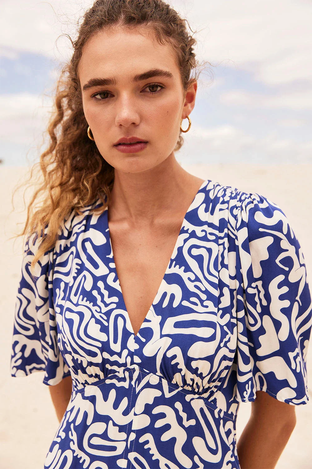 Robe Muse Fusion Bleu - Image 5