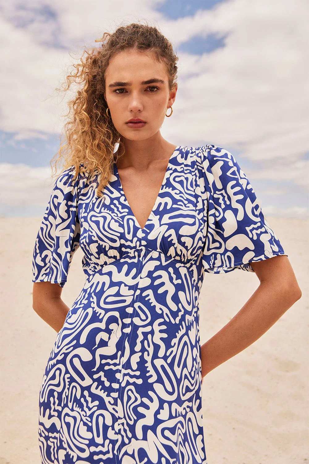 Robe Muse Fusion Bleu - Image 7