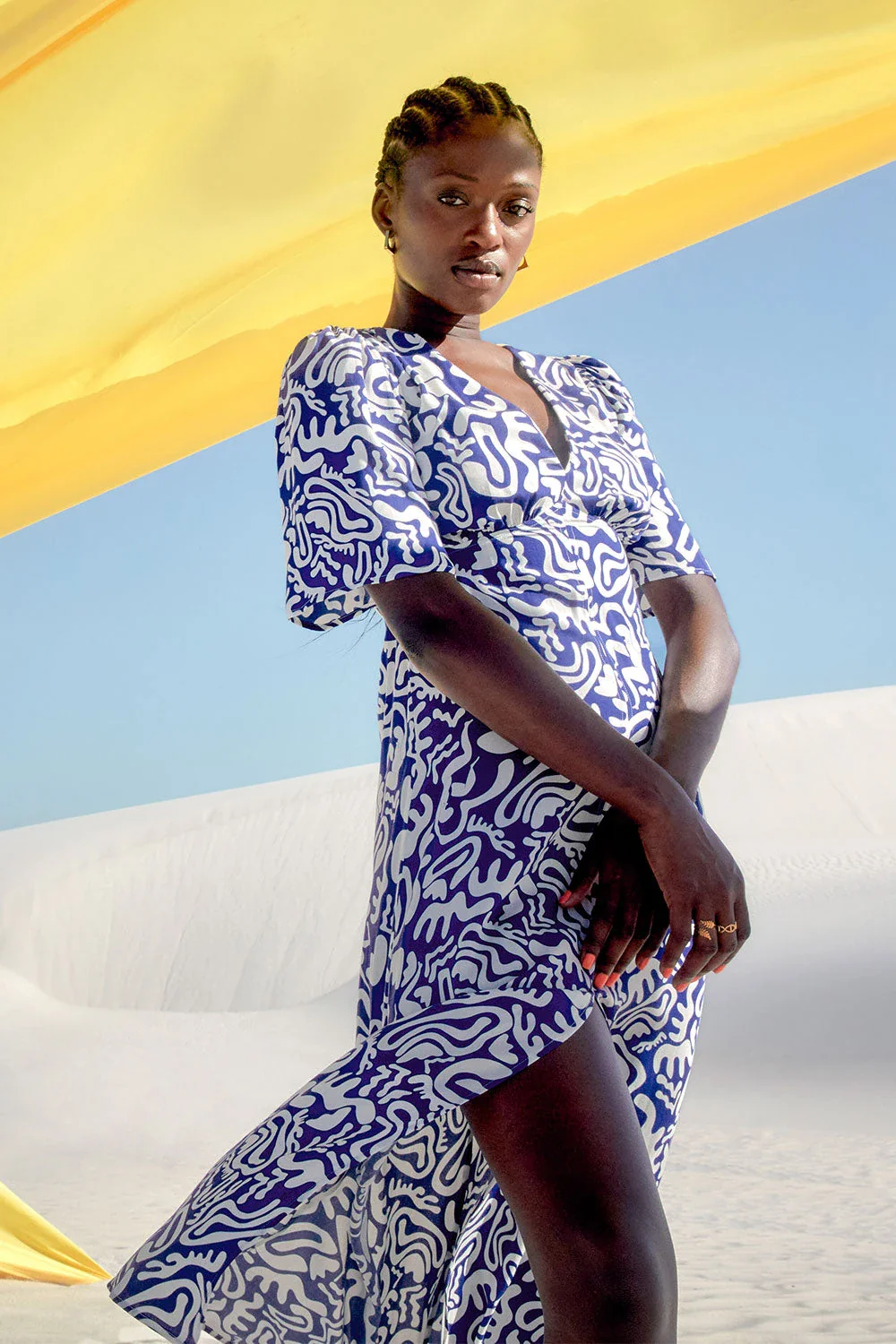 Robe Muse Fusion Bleu - Image 9