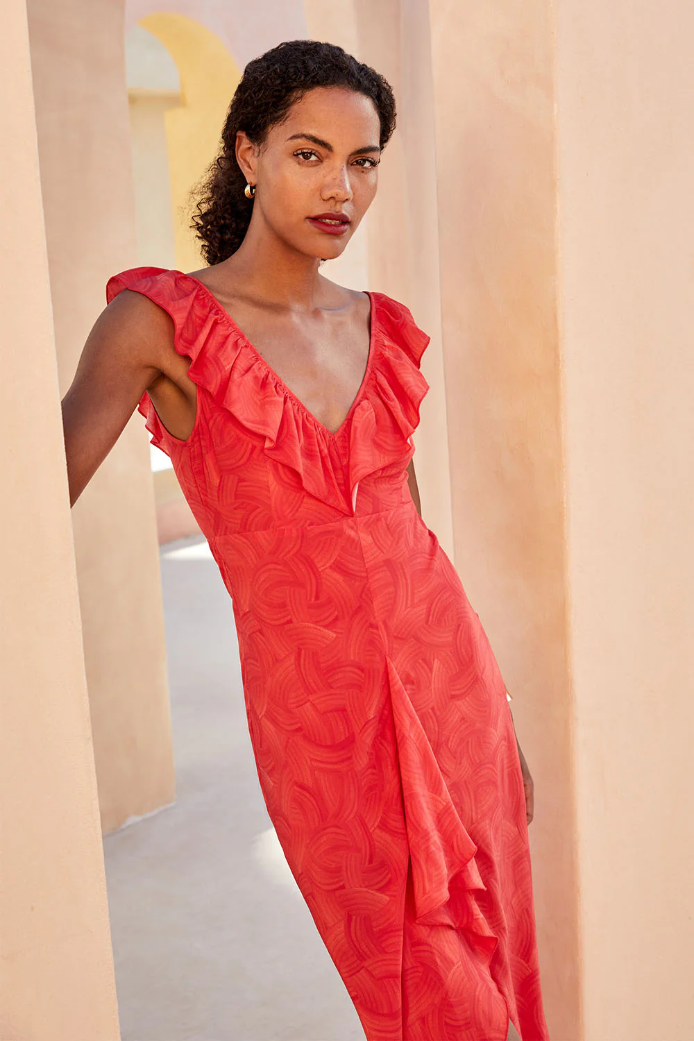 Robe Passion en soie Rivière Grenadine - Image 5