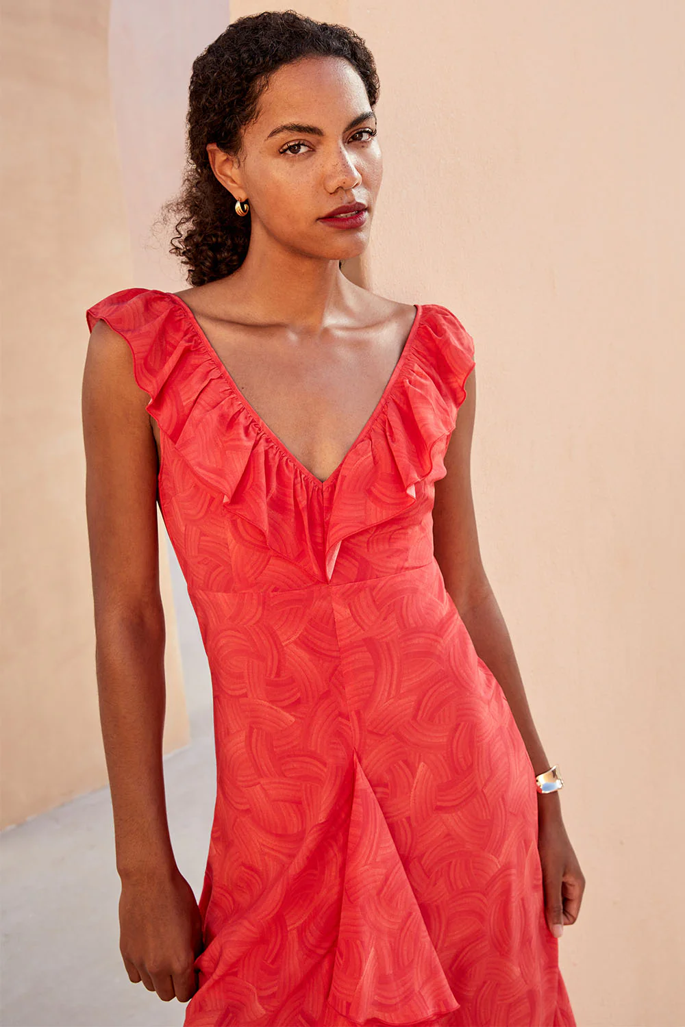 Robe Passion en soie Rivière Grenadine - Image 6