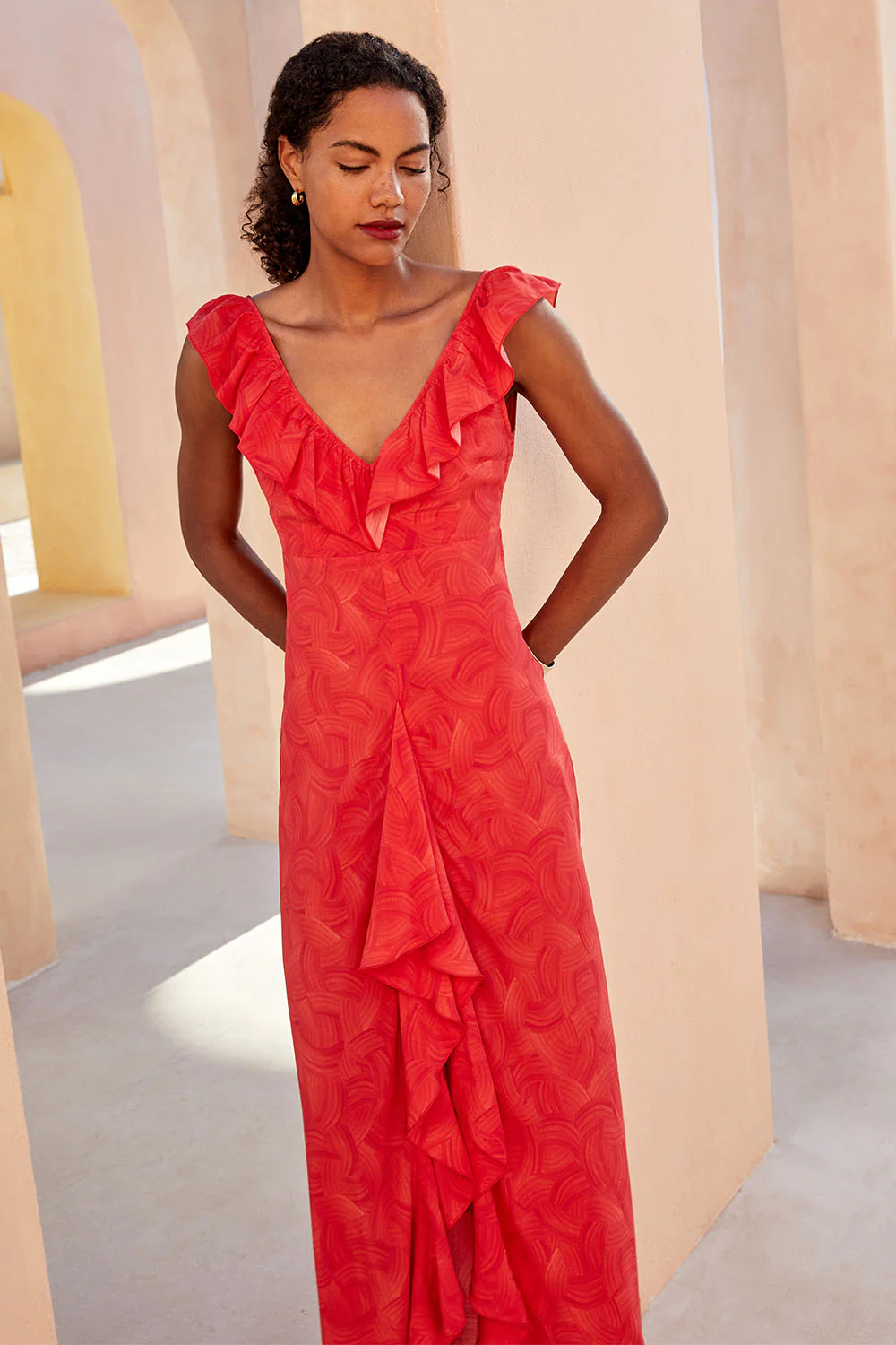 Robe Passion en soie Rivière Grenadine - Image 7