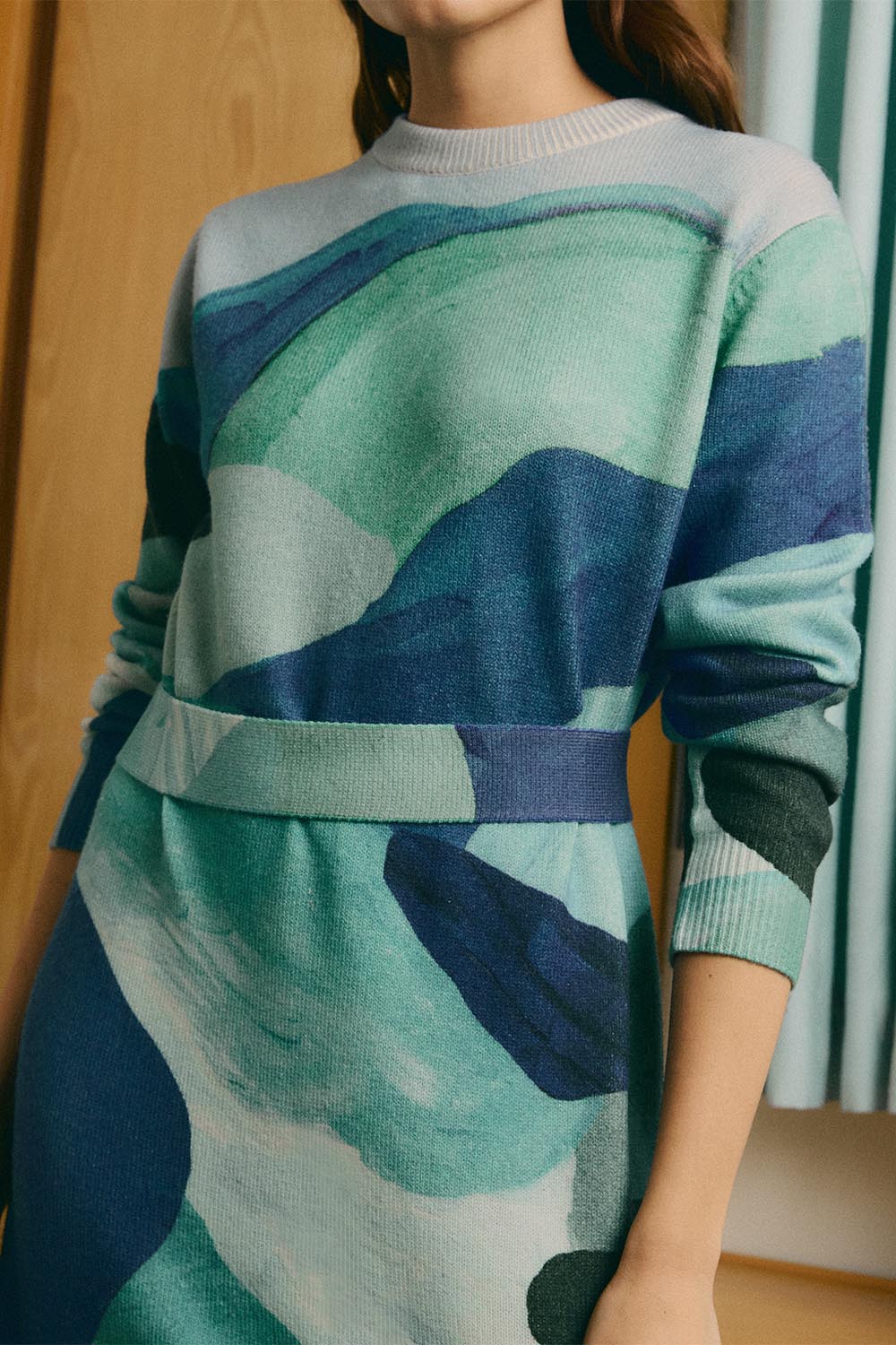 Robe Pull Evasion glacée - Image 3