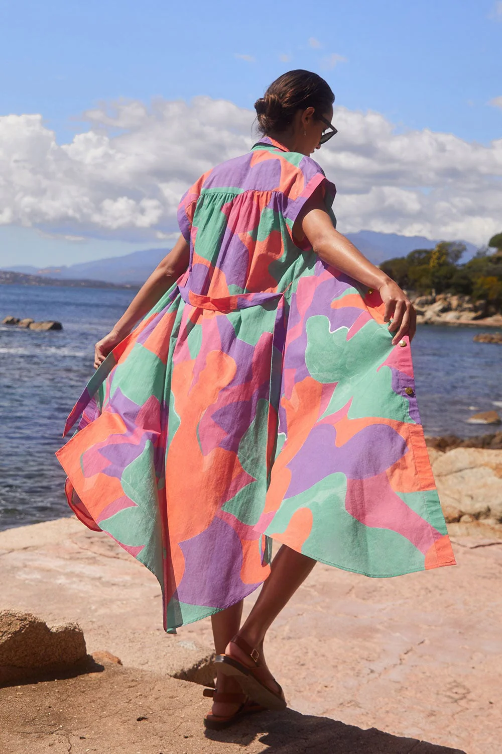 Robe Riviera en coton L'Envol - Image 4