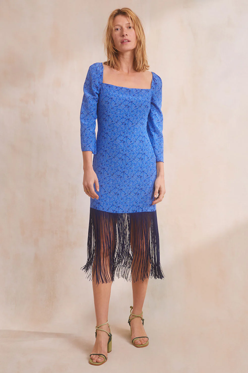 Robe Sérénade en soie La Mer - Image 6