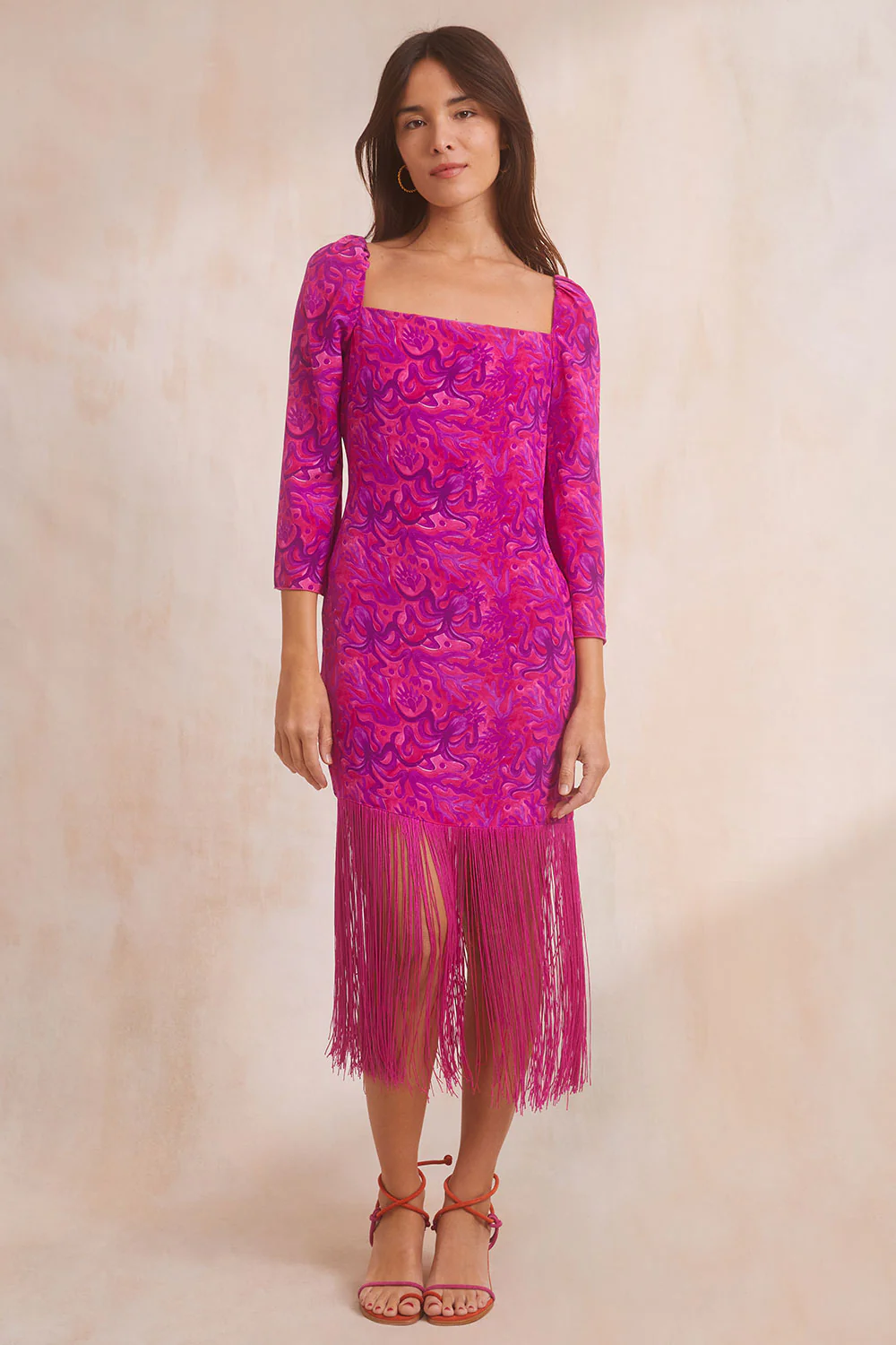 Robe Sérénade en soie Polpo - Image 6