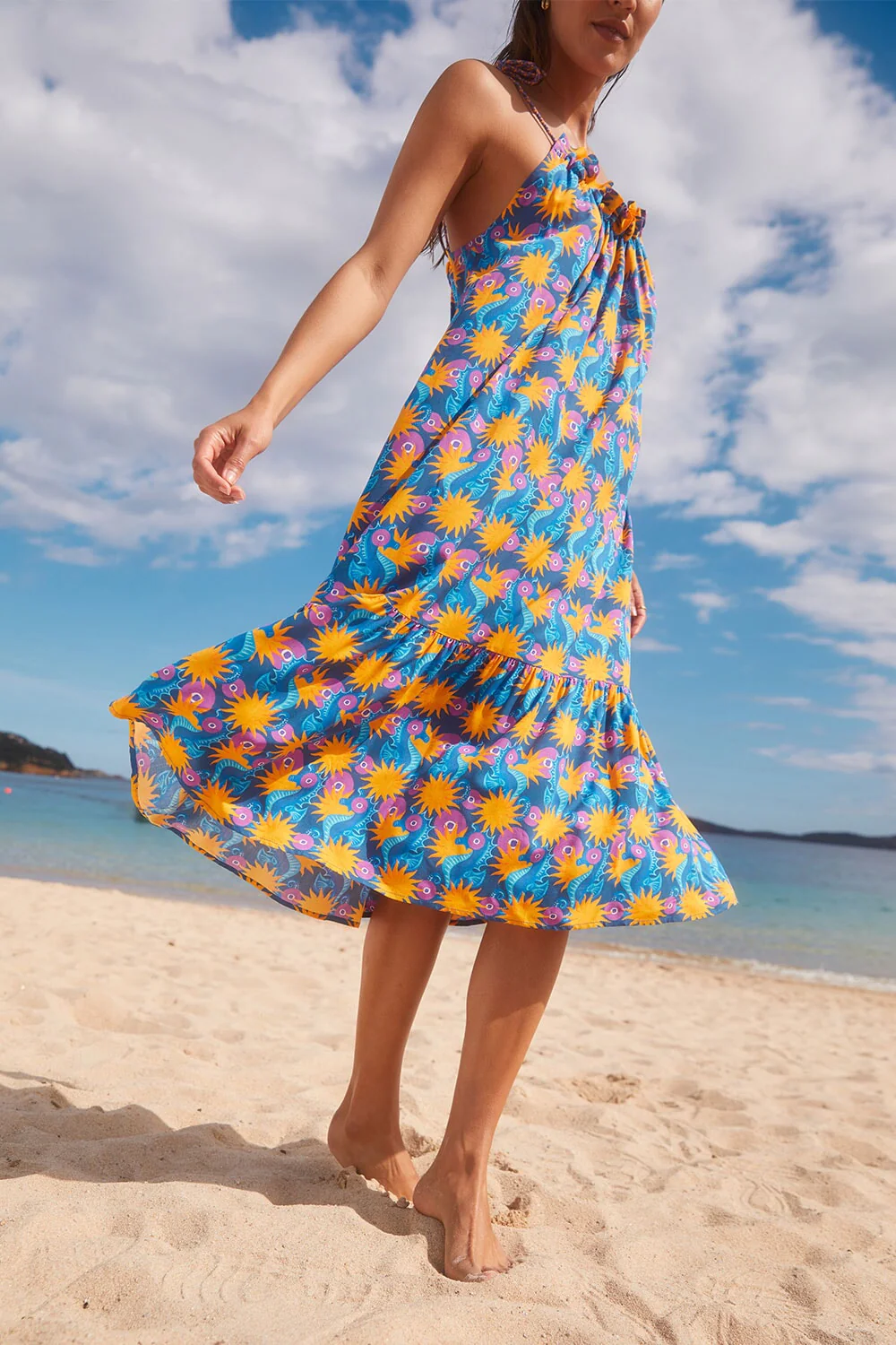 Robe Soleil Poséidon - Image 2