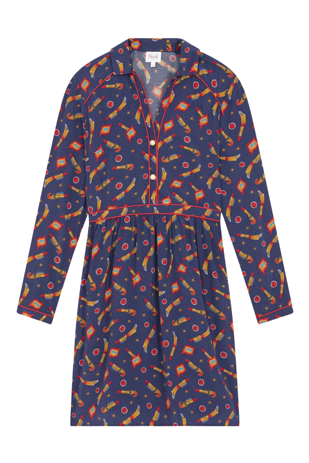 Robe Splendide Rocket Lipstick Bleu - Image 8
