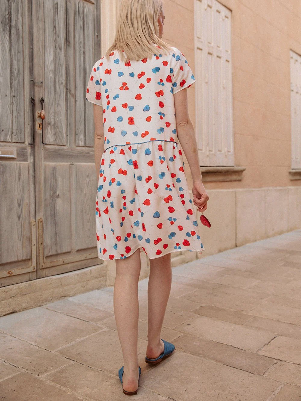 Robe T-shirt en soie coton Les Sucettes - Image 3