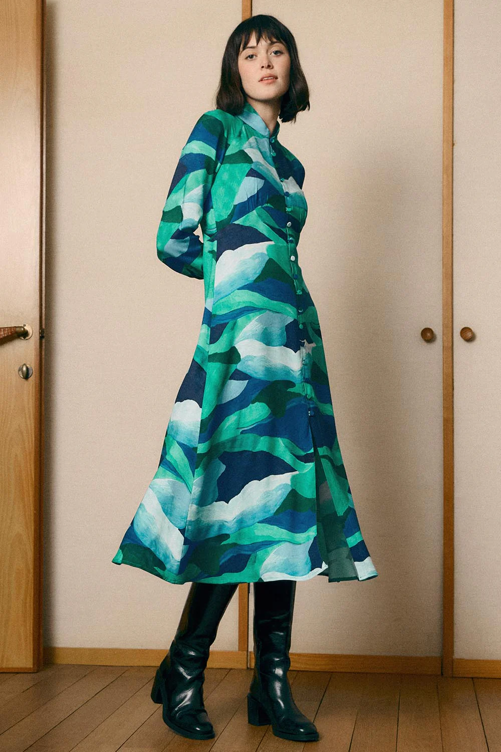 Robe Victoria Evasion glacée - Image 11