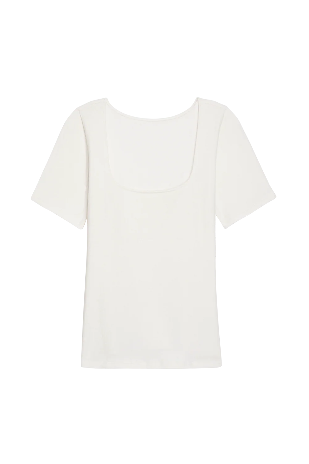 T-shirt Paresseuse en coton Blanc Innocent - Image 6