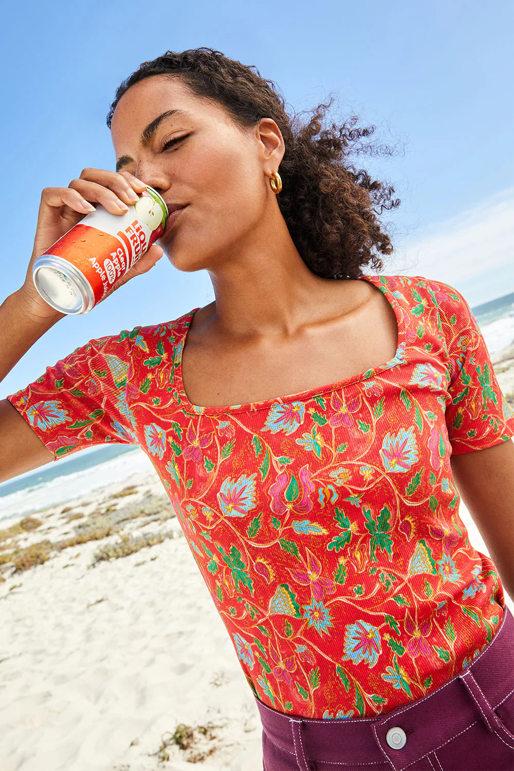 T-shirt Paresseuse en coton Java - Image 7