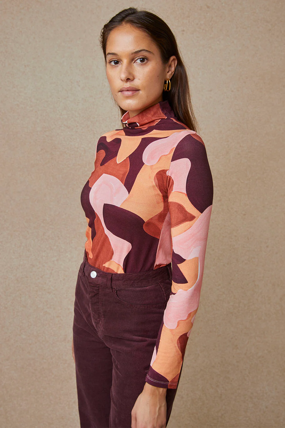 Top Ariana L'Envol Terracotta - Image 9