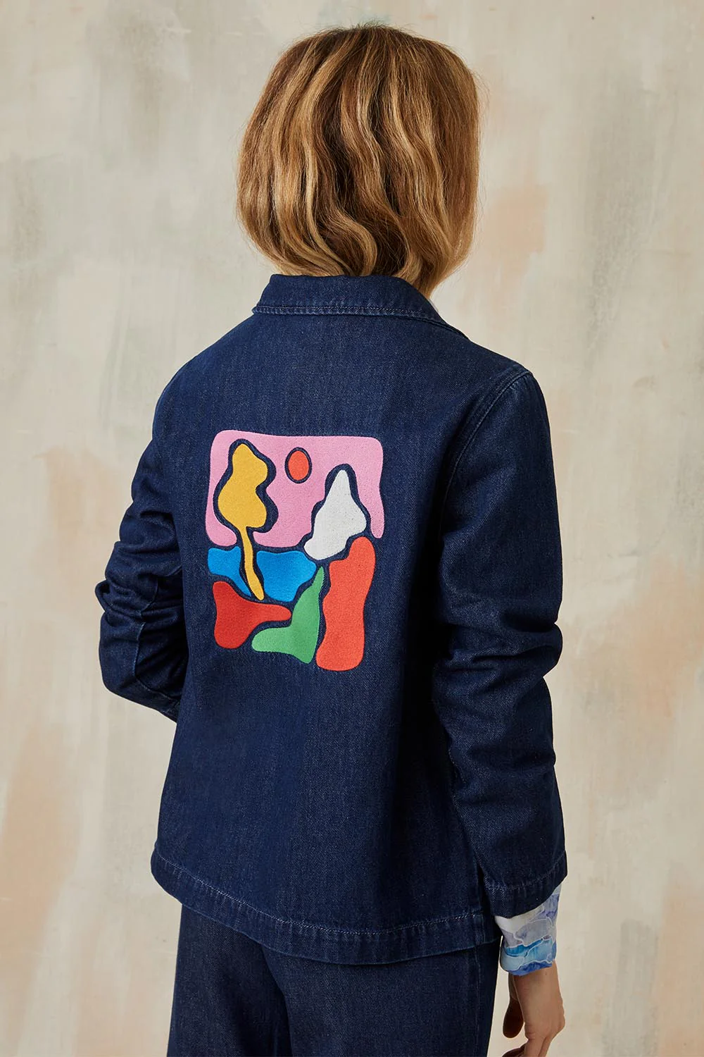 Veste Landscape Denim Brut - Image 4