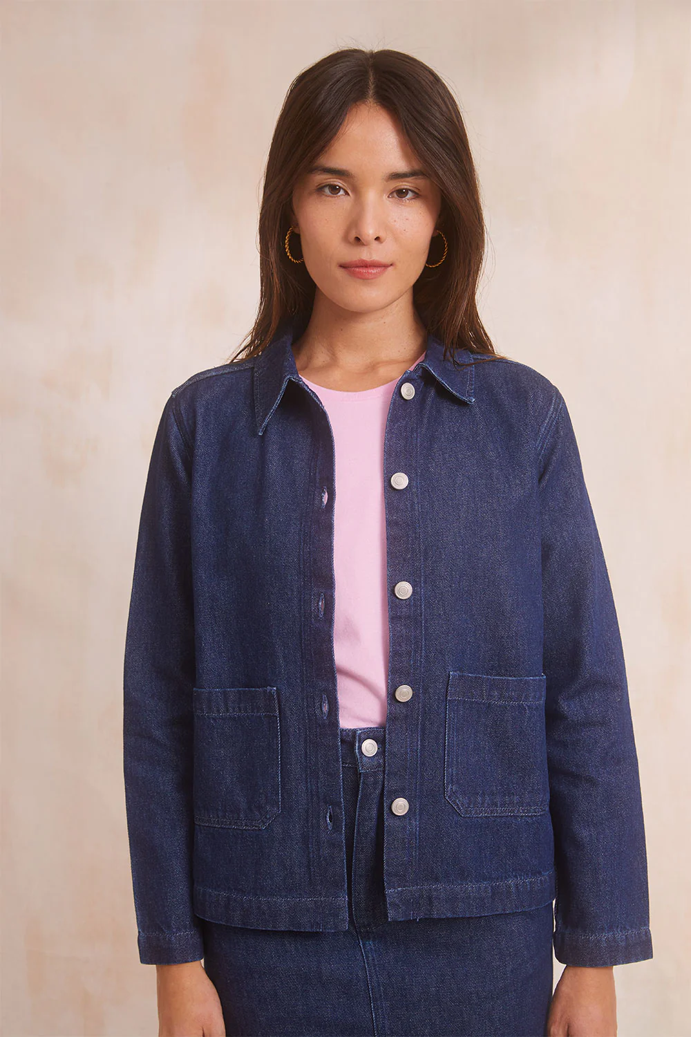 Veste Landscape Denim Brut - Image 5