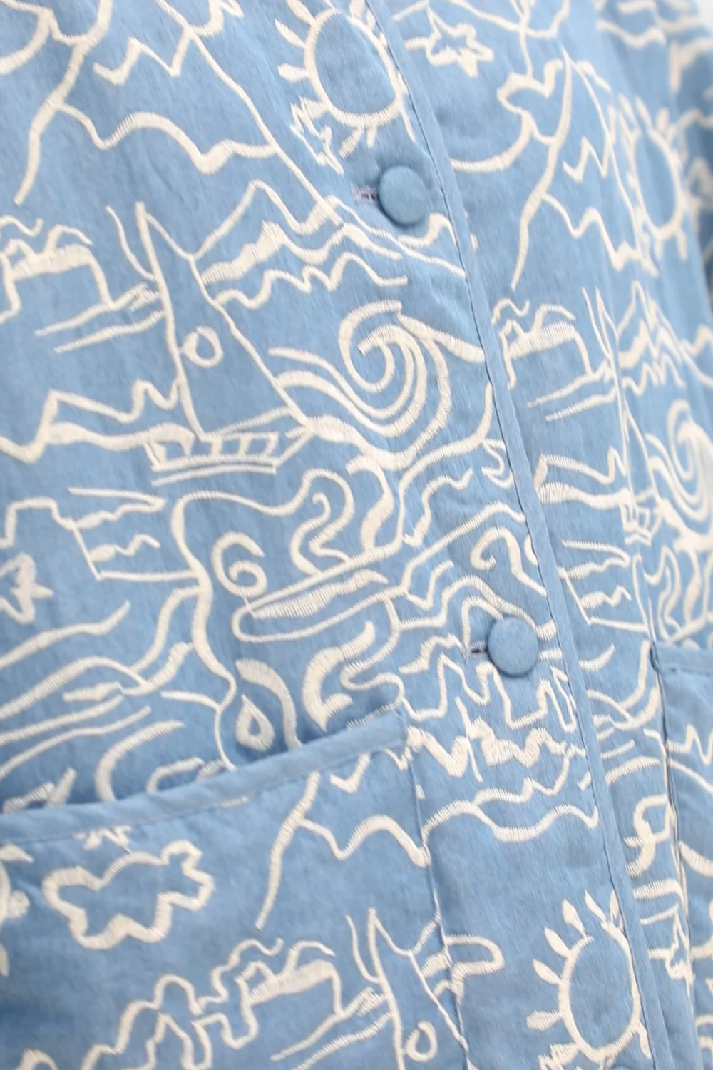 Veste Nymphéa Mykonos - Image 10