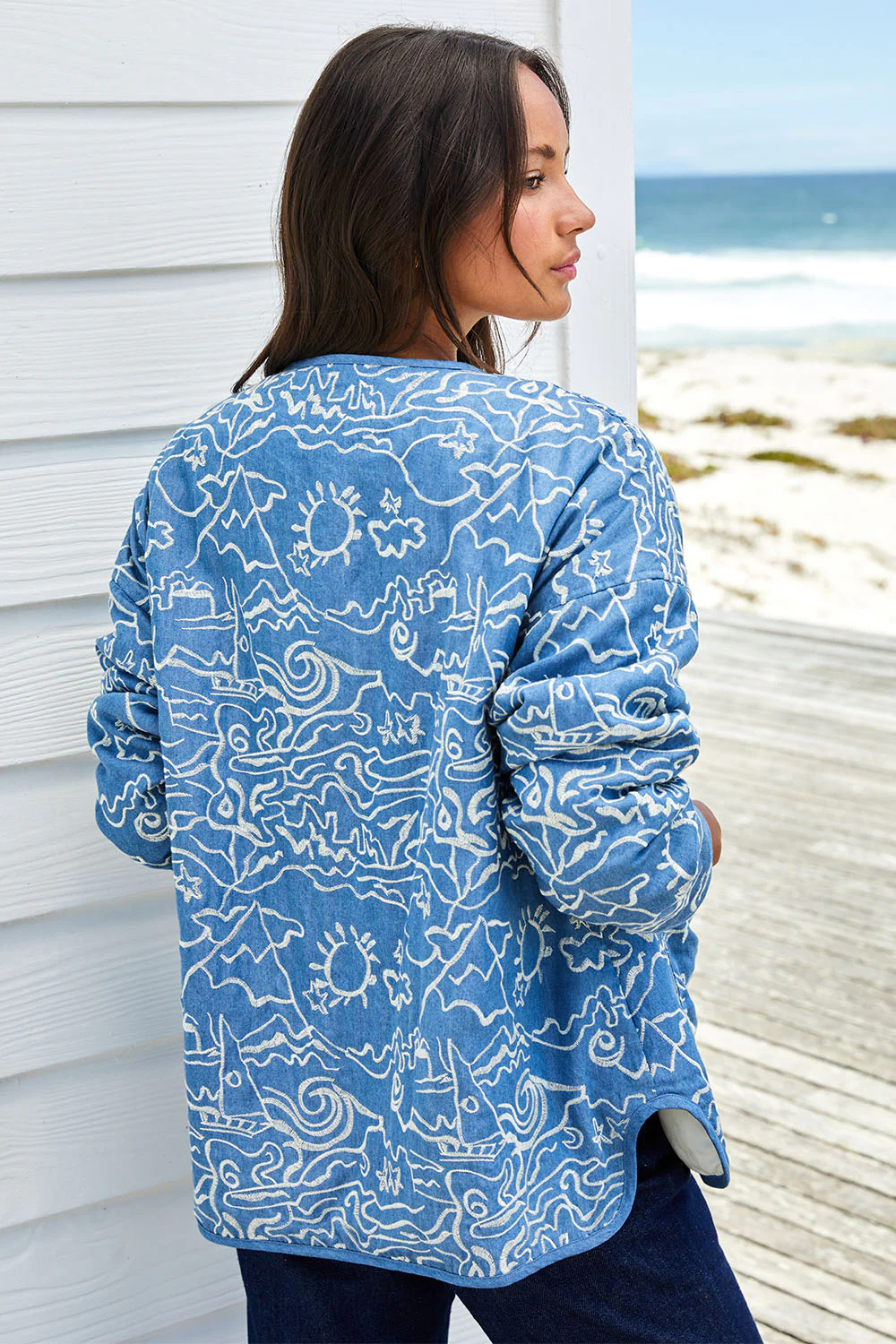 Veste Nymphéa Mykonos - Image 5