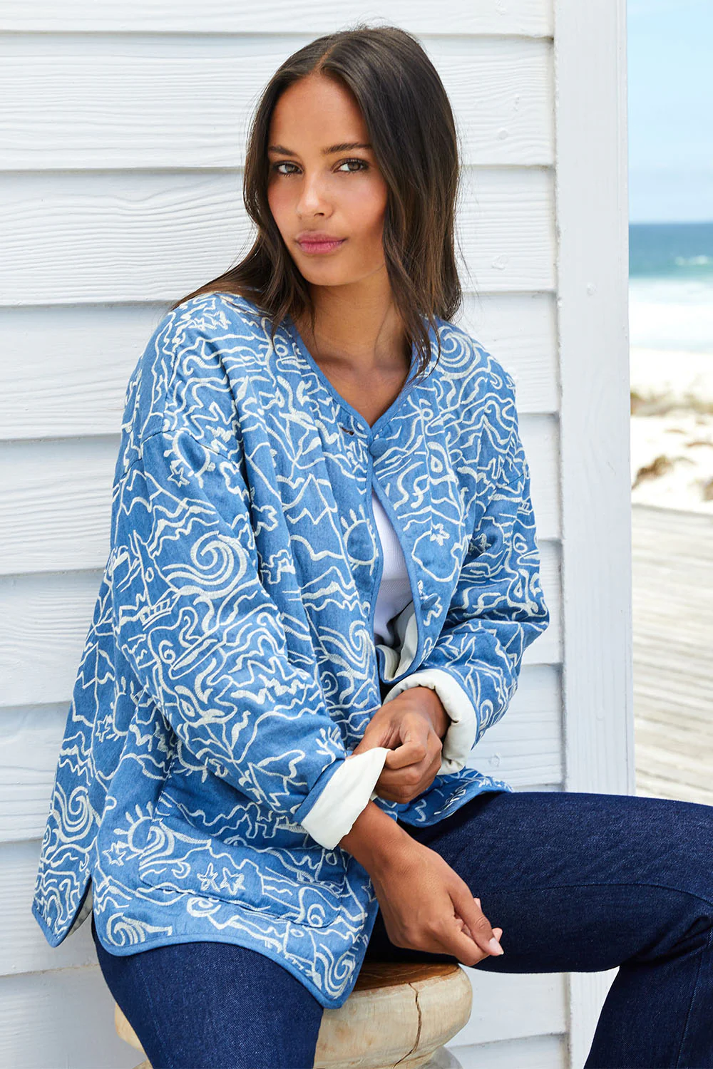 Veste Nymphéa Mykonos - Image 9